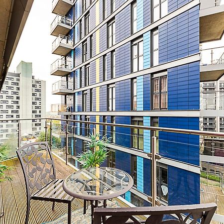 Vibrant London Canal Apartment Eksteriør billede