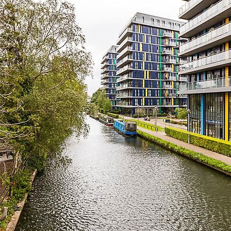 Vibrant London Canal Apartment Eksteriør billede