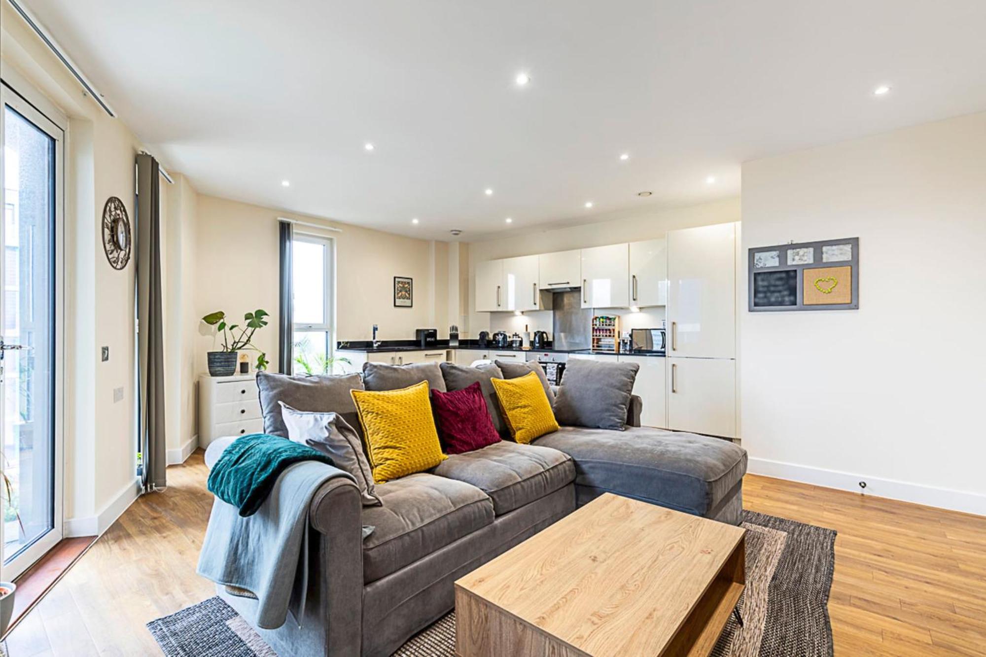 Vibrant London Canal Apartment Eksteriør billede