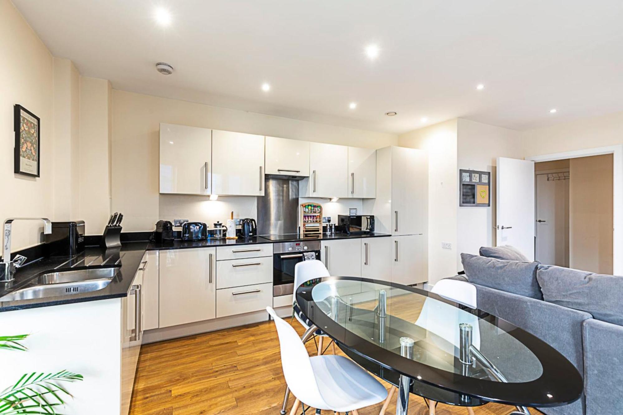 Vibrant London Canal Apartment Eksteriør billede