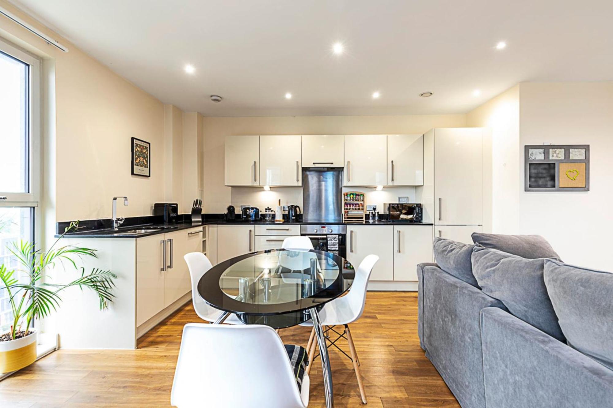 Vibrant London Canal Apartment Eksteriør billede