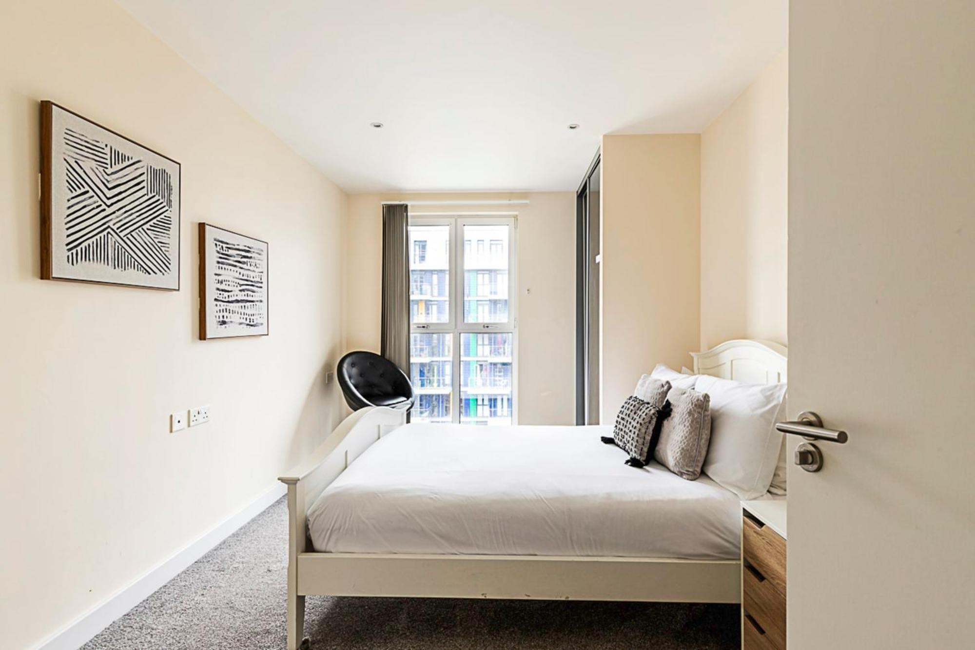 Vibrant London Canal Apartment Eksteriør billede