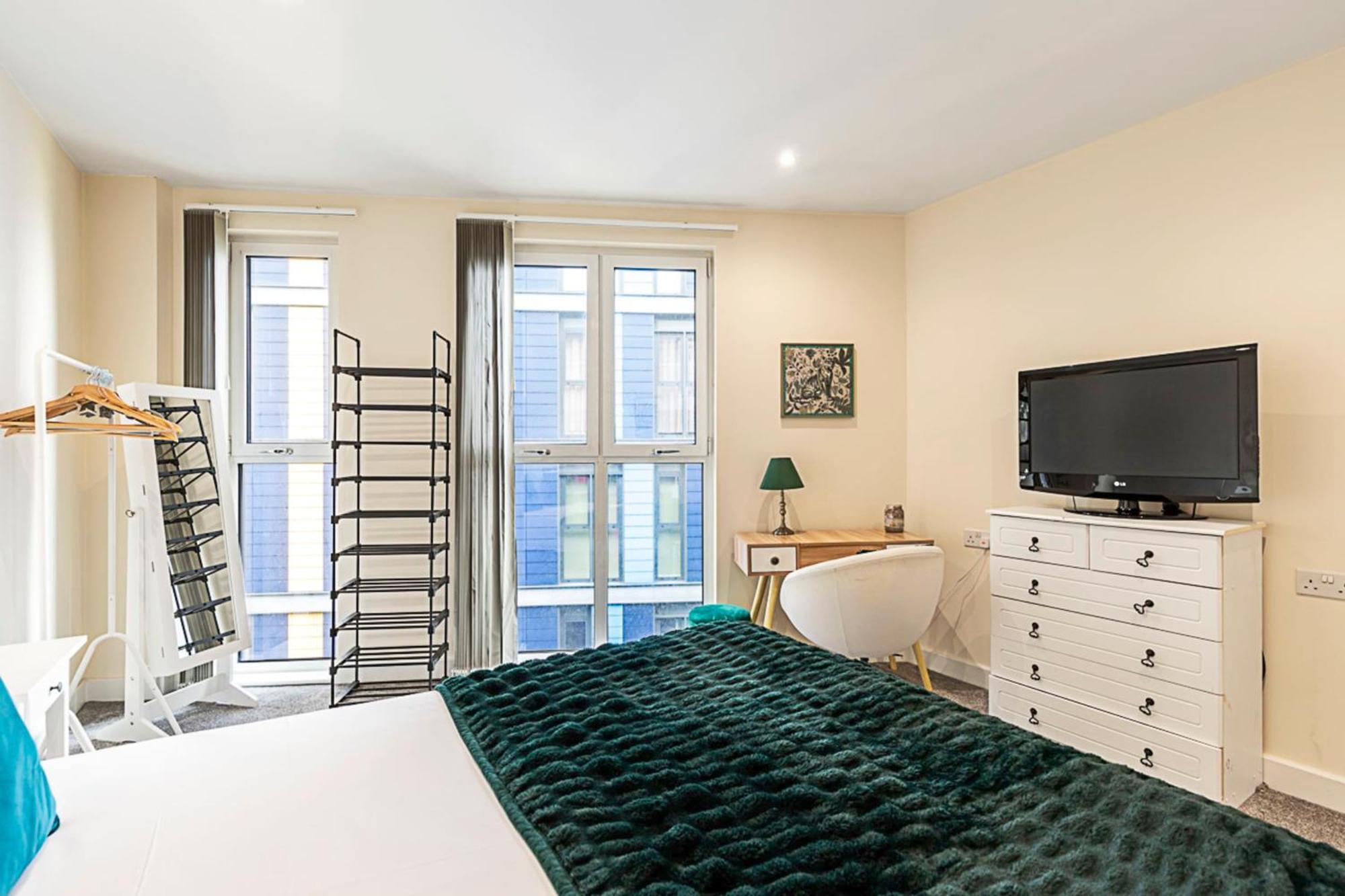 Vibrant London Canal Apartment Eksteriør billede