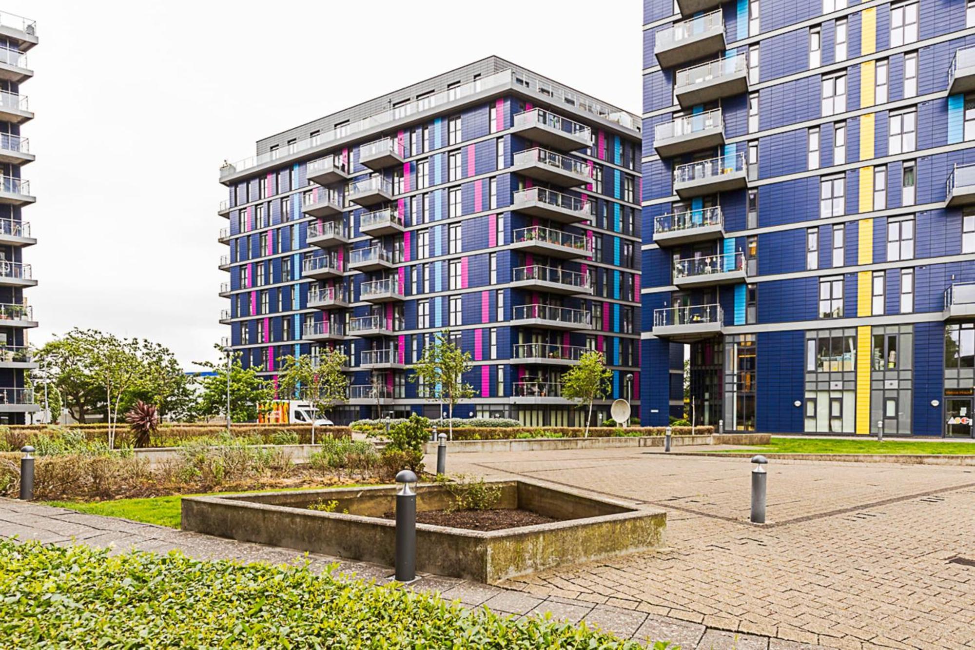 Vibrant London Canal Apartment Eksteriør billede