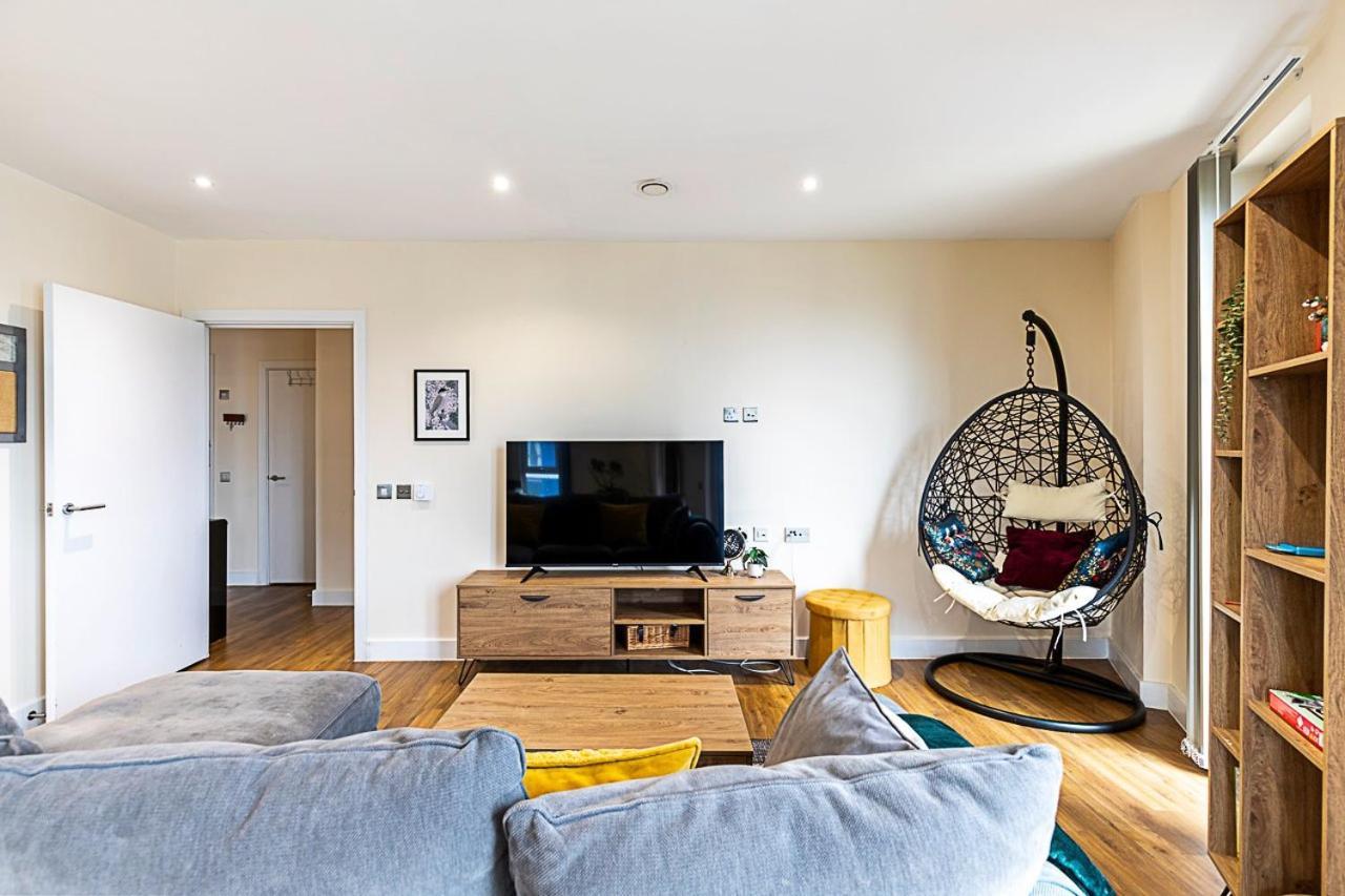 Vibrant London Canal Apartment Eksteriør billede