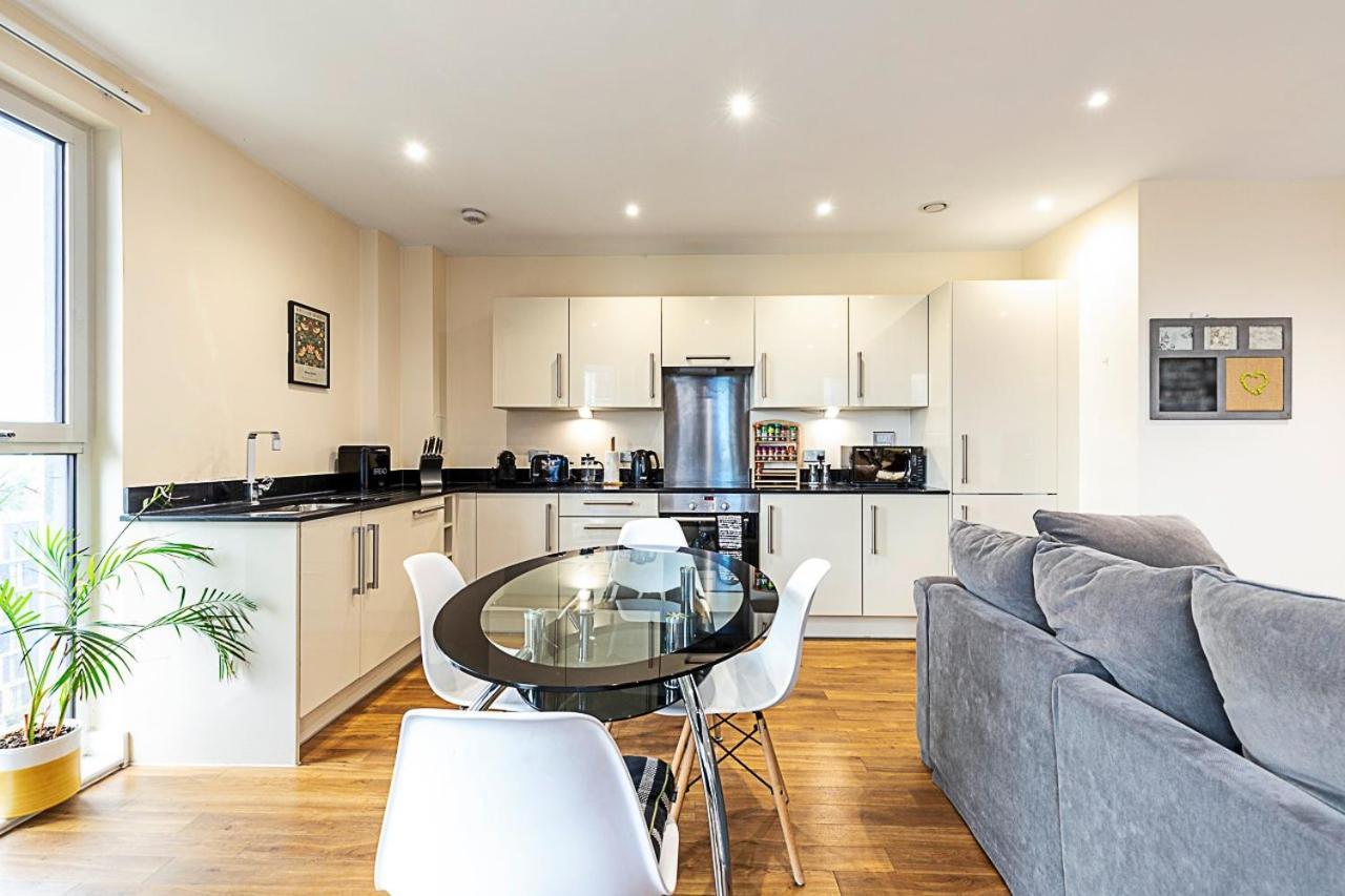 Vibrant London Canal Apartment Eksteriør billede