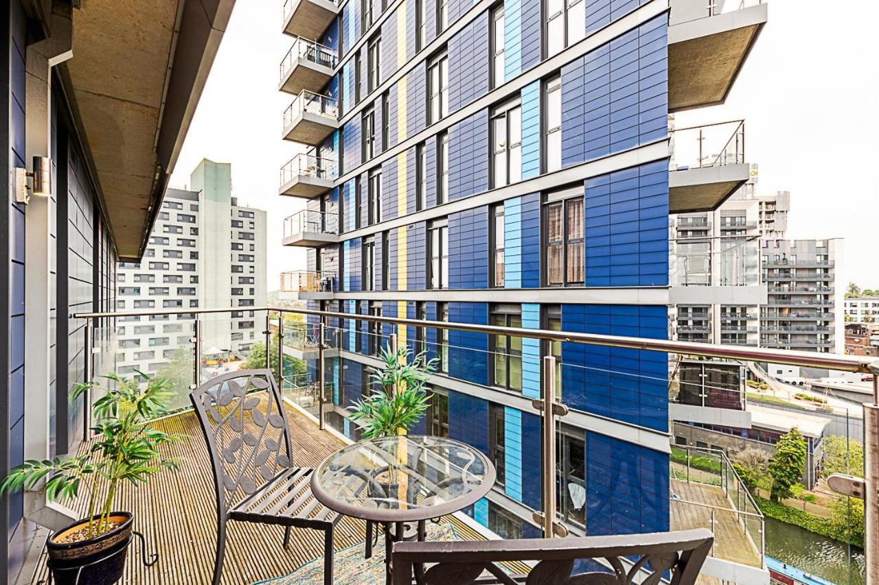 Vibrant London Canal Apartment Eksteriør billede