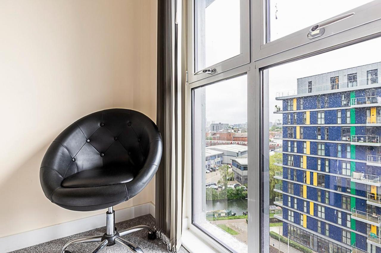 Vibrant London Canal Apartment Eksteriør billede