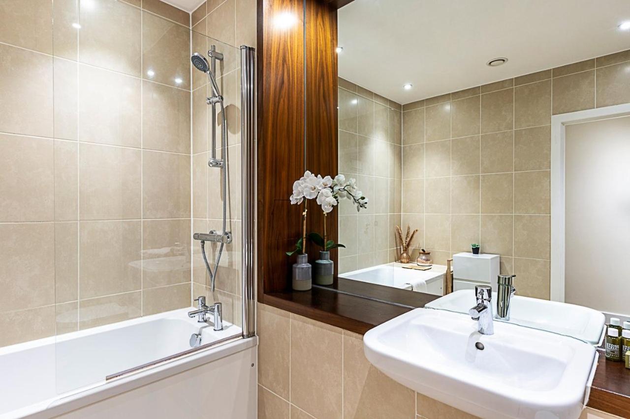 Vibrant London Canal Apartment Eksteriør billede