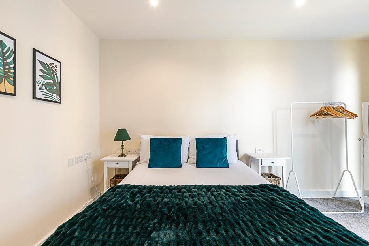 Vibrant London Canal Apartment Eksteriør billede